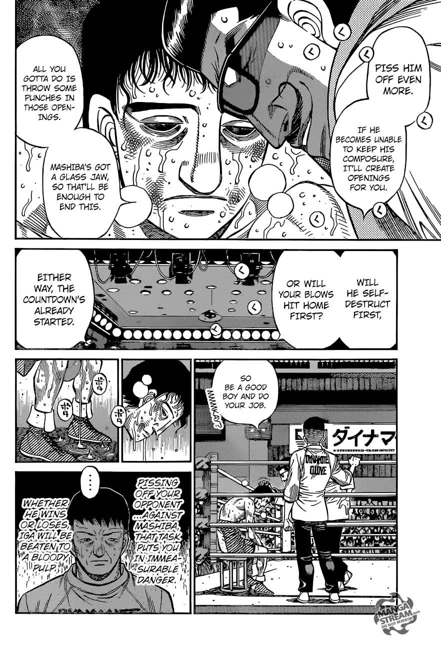 Hajime no Ippo Chapter 1260 6